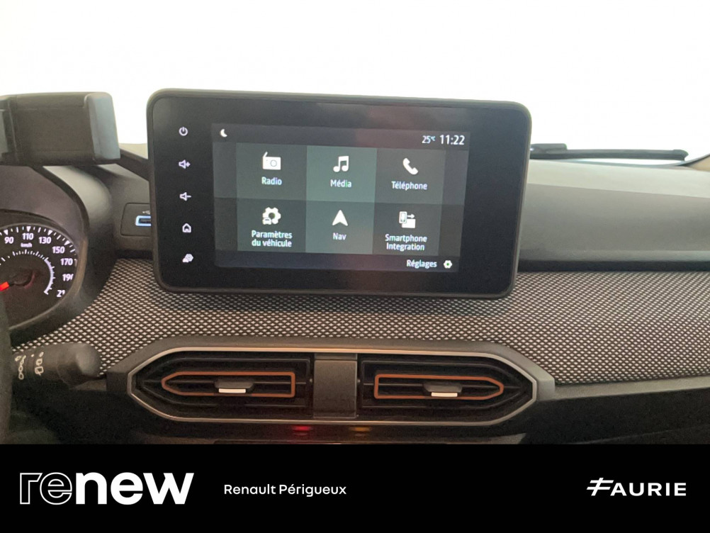 Acheter Dacia Sandero Sandero ECO-G 100 Stepway Expression + 5p occasion dans les concessions du Groupe Faurie