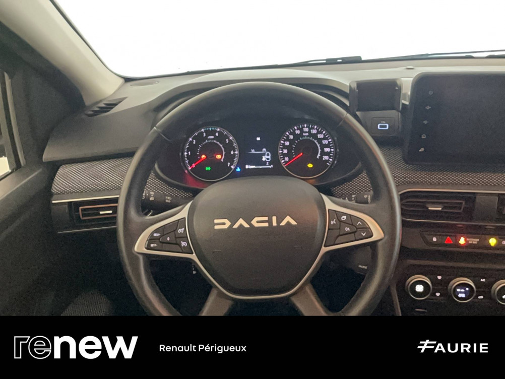 Acheter Dacia Sandero Sandero ECO-G 100 Stepway Expression + 5p occasion dans les concessions du Groupe Faurie