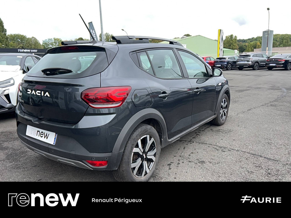 Acheter Dacia Sandero Sandero ECO-G 100 Stepway Expression + 5p occasion dans les concessions du Groupe Faurie