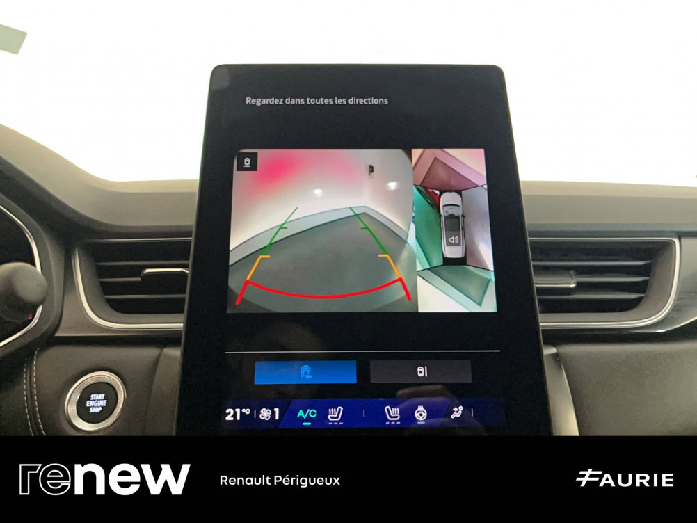 Acheter Renault Symbioz Symbioz E-Tech full hybrid 145 Iconic 5p occasion dans les concessions du Groupe Faurie