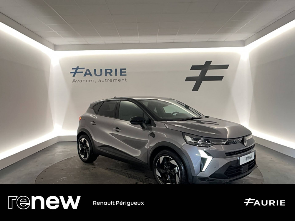 Acheter Renault Captur 2 Captur E-Tech full hybrid 145 ch Techno 5p occasion dans les concessions du Groupe Faurie