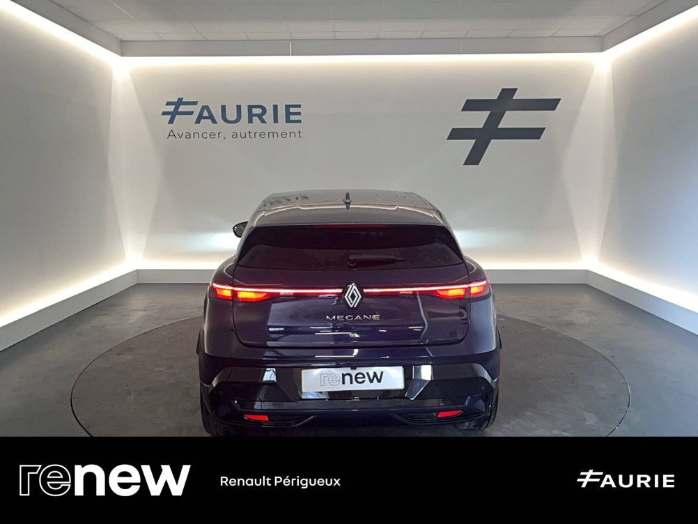 Acheter Renault Megane E-Tech Megane E-Tech EV60 220 ch optimum charge Techno 5p occasion dans les concessions du Groupe Faurie