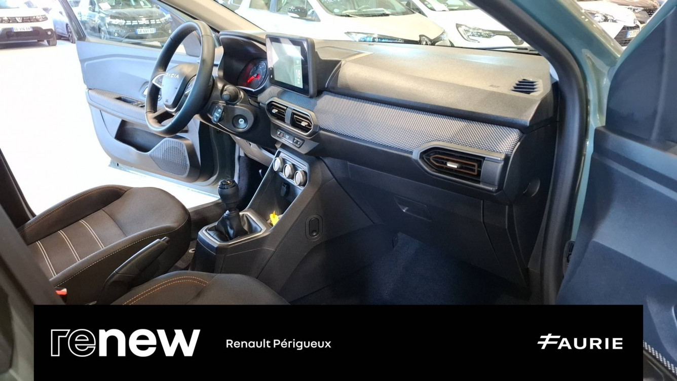 Acheter Dacia Sandero Sandero ECO-G 100 Stepway Expression + 5p occasion dans les concessions du Groupe Faurie
