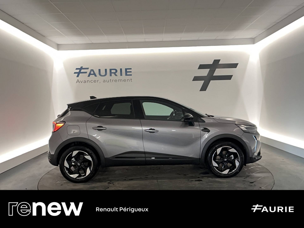 Acheter Renault Captur 2 Captur E-Tech full hybrid 145 ch Techno 5p occasion dans les concessions du Groupe Faurie