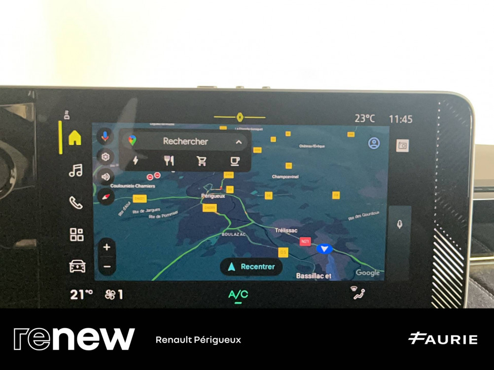 Acheter Renault Renault 5 Renault 5 E-Tech Electrique 150 ch autonomie confort Techno 5p occasion dans les concessions du Groupe Faurie