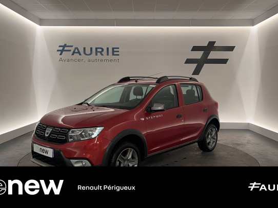 Acheter Dacia Sandero Sandero SCe 75 Urban Stepway 5p occasion dans les concessions du Groupe Faurie