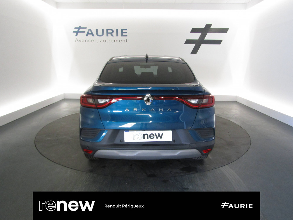 Acheter Renault Arkana Arkana mild hybrid 140 EDC FAP - 22 Evolution 5p occasion dans les concessions du Groupe Faurie