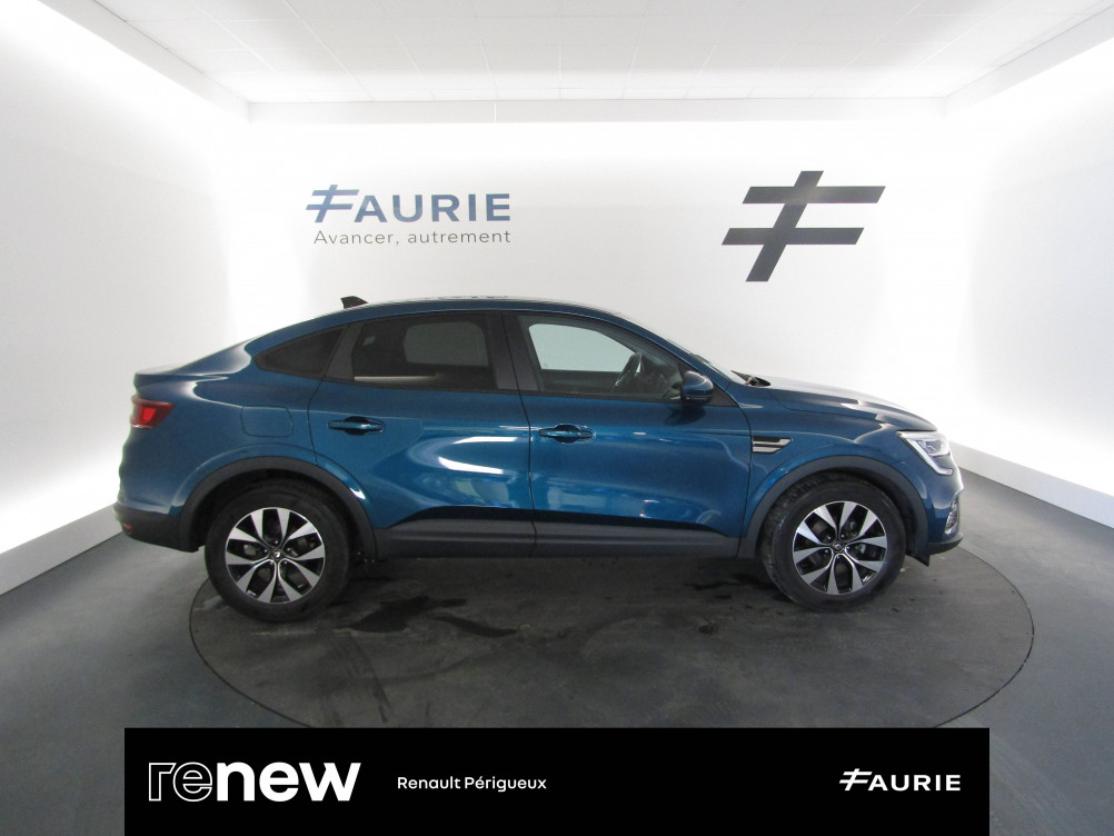 Acheter Renault Arkana Arkana mild hybrid 140 EDC FAP - 22 Evolution 5p occasion dans les concessions du Groupe Faurie