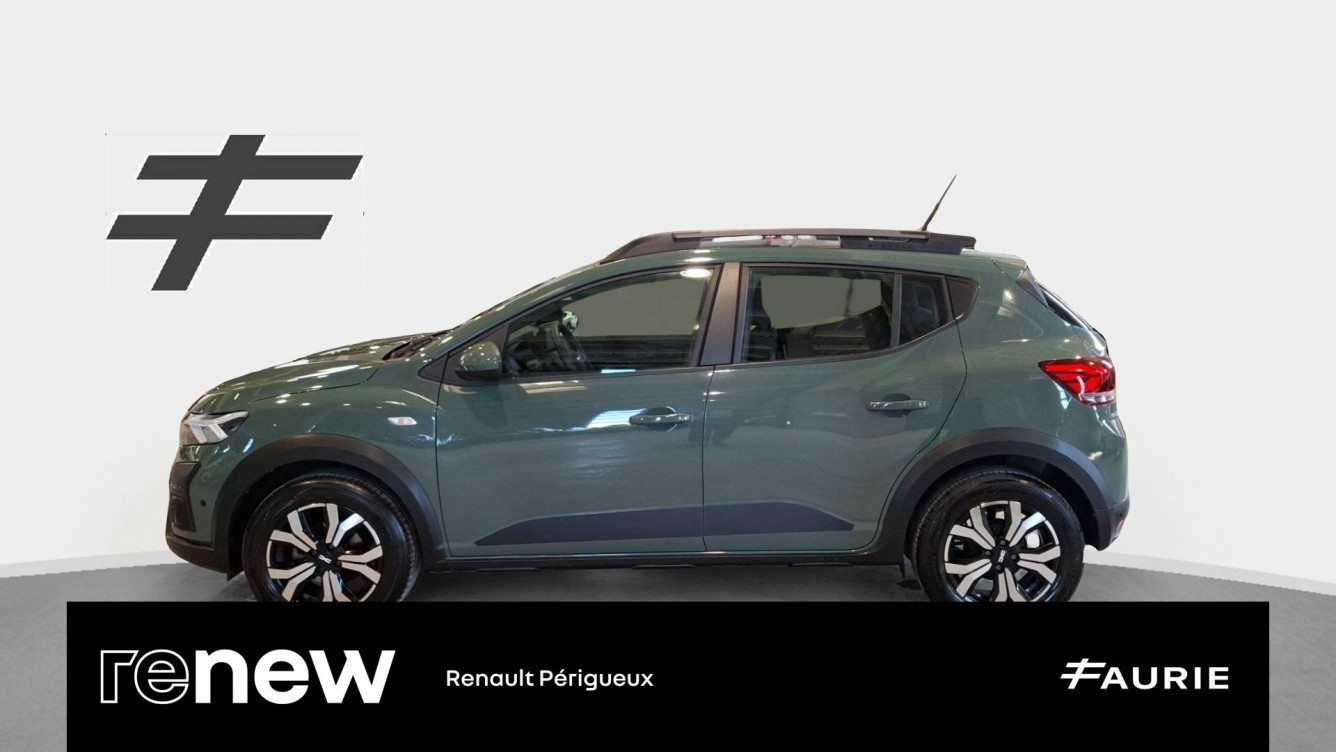 Acheter Dacia Sandero Sandero ECO-G 100 Stepway Expression + 5p occasion dans les concessions du Groupe Faurie