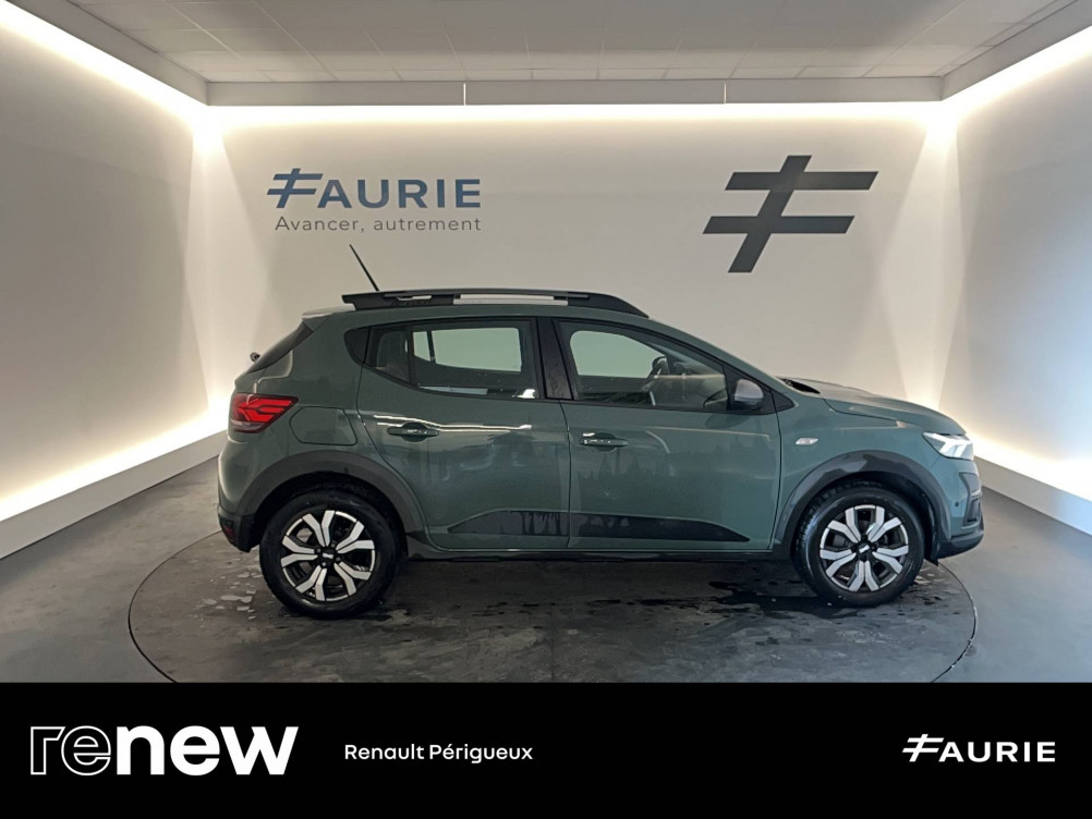 Acheter Dacia Sandero Sandero ECO-G 100 Stepway Expression + 5p occasion dans les concessions du Groupe Faurie