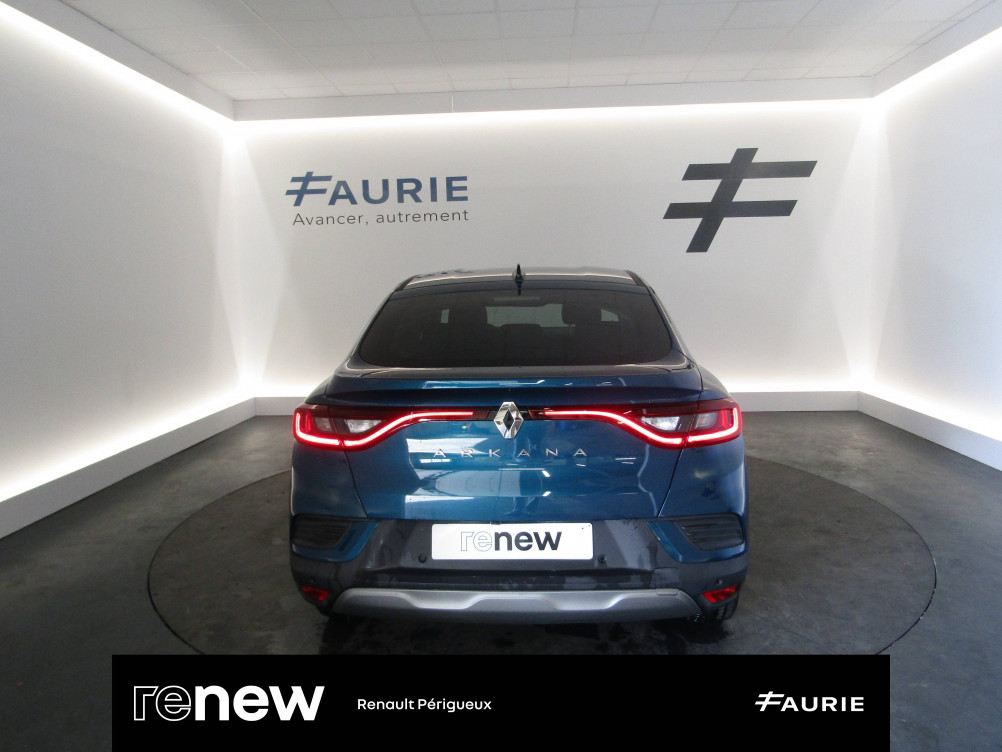 Acheter Renault Arkana Arkana mild hybrid 140 EDC FAP - 22 Evolution 5p occasion dans les concessions du Groupe Faurie