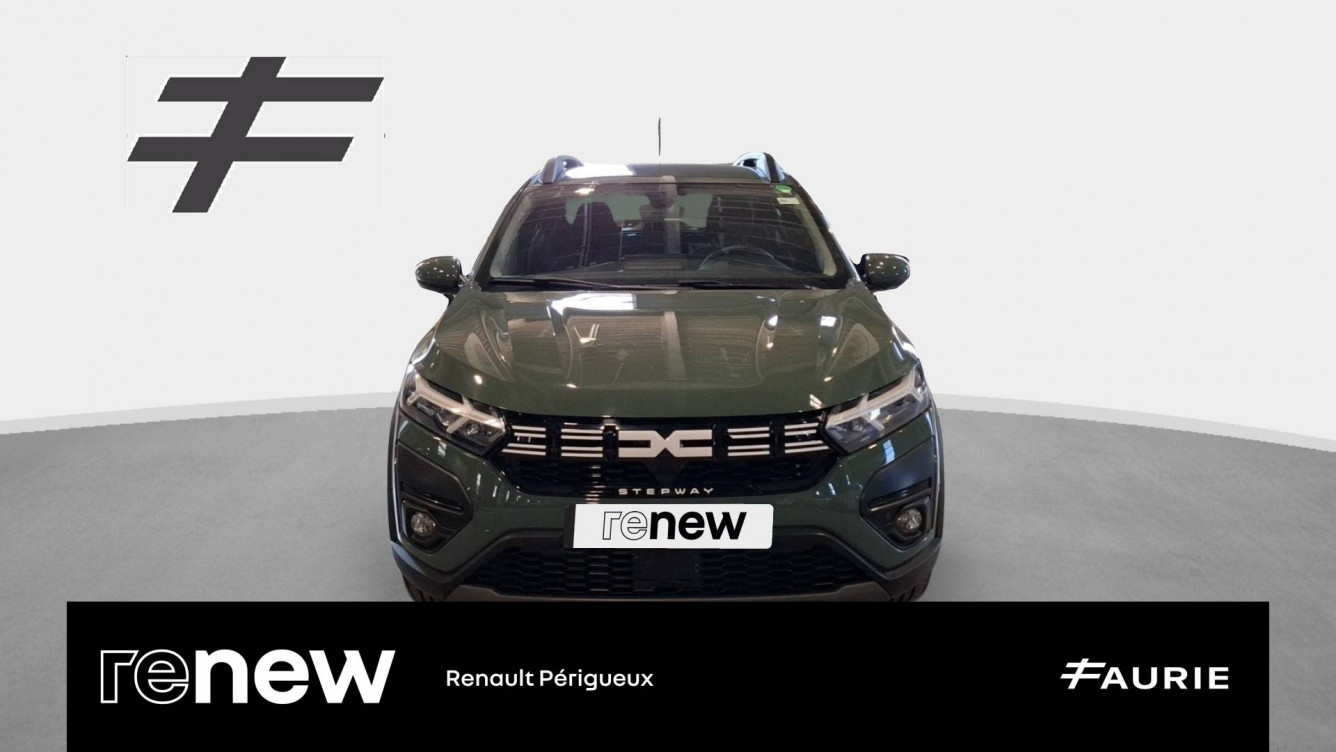 Acheter Dacia Sandero Sandero ECO-G 100 Stepway Expression + 5p occasion dans les concessions du Groupe Faurie