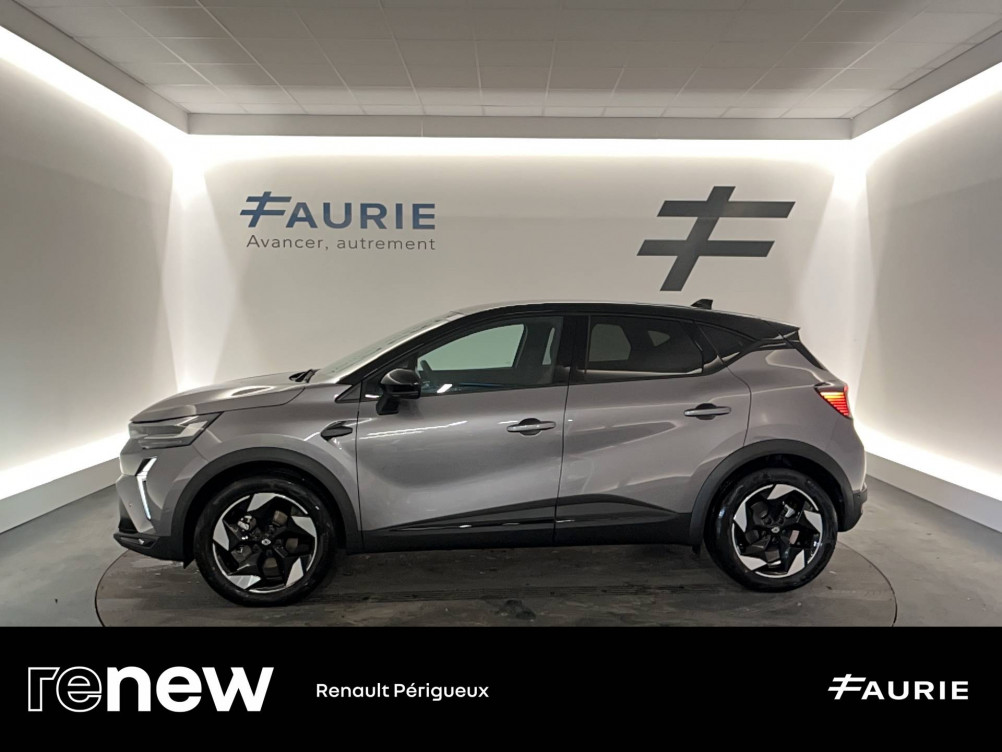 Acheter Renault Captur 2 Captur E-Tech full hybrid 145 ch Techno 5p occasion dans les concessions du Groupe Faurie