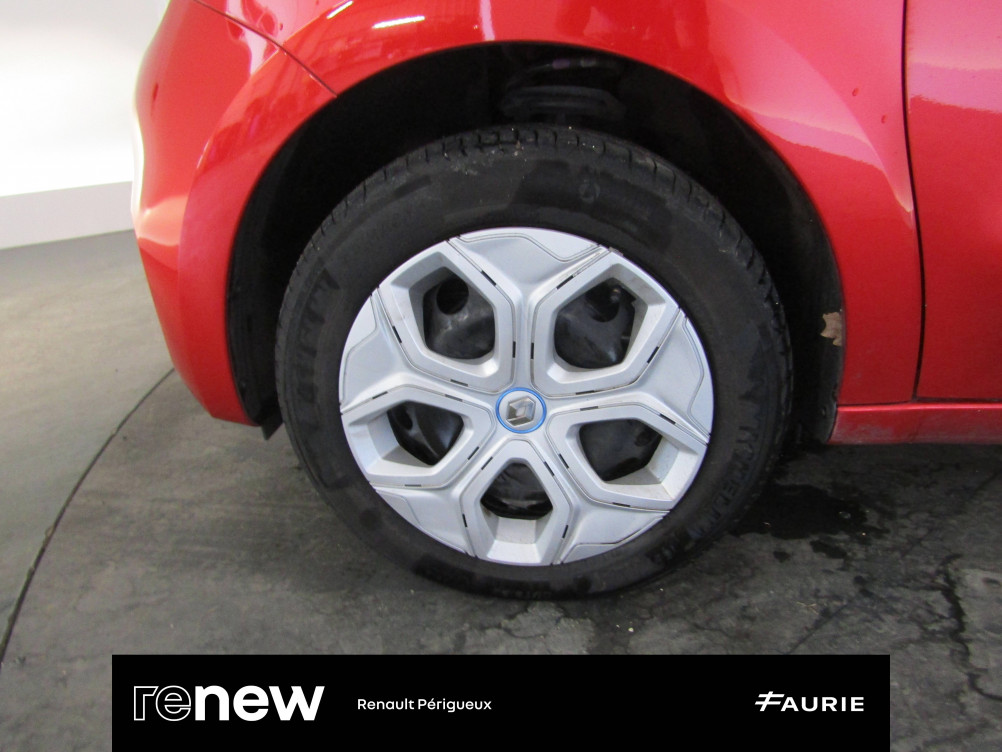 Acheter Renault Twingo Electrique Twingo III Achat Intégral - 21 Zen 5p occasion dans les concessions du Groupe Faurie