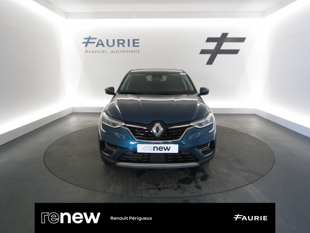 Acheter Renault Arkana Arkana mild hybrid 140 EDC FAP - 22 Evolution 5p occasion dans les concessions du Groupe Faurie