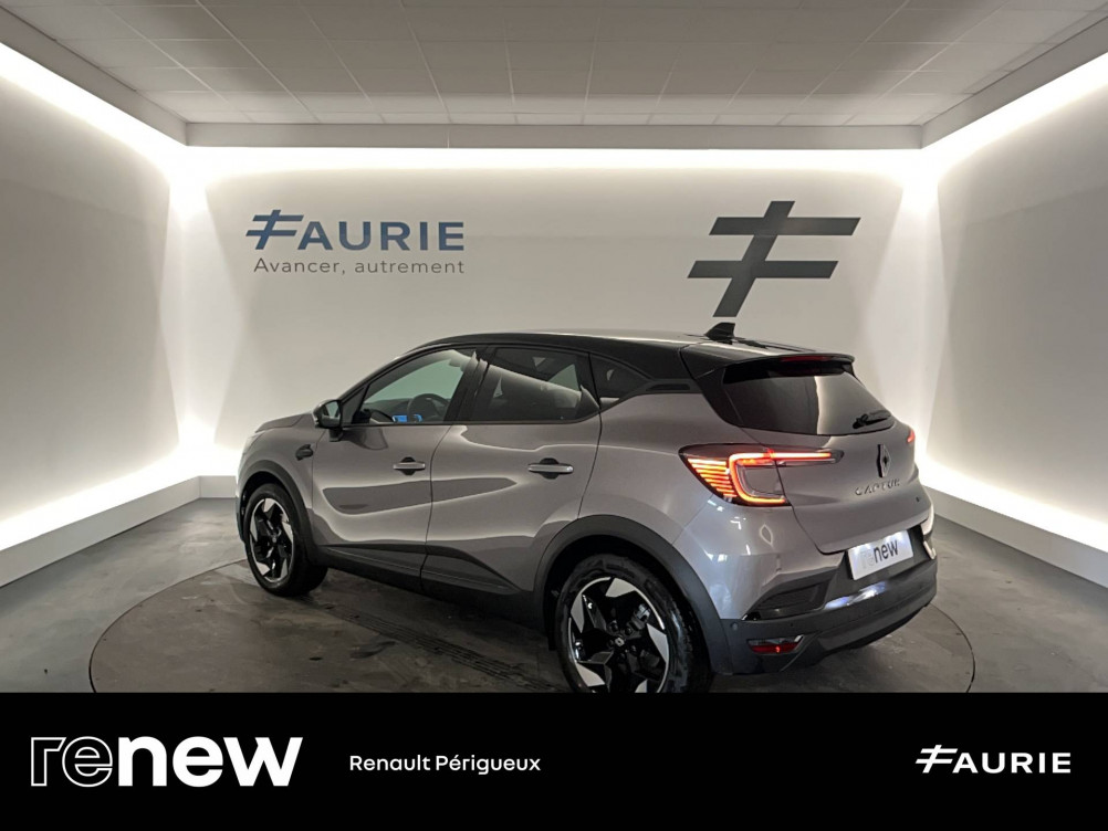 Acheter Renault Captur 2 Captur E-Tech full hybrid 145 ch Techno 5p occasion dans les concessions du Groupe Faurie
