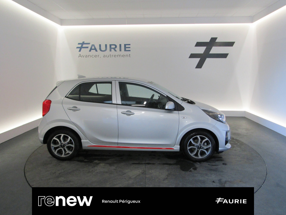 Acheter Kia Picanto Picanto 1.2 DPi 84ch BVM5 GT Line Premium 5p occasion dans les concessions du Groupe Faurie
