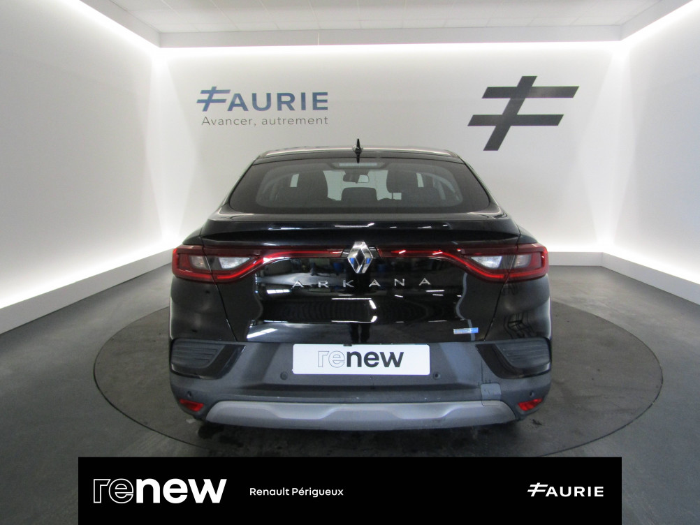 Acheter Renault Arkana Arkana TCe 140 EDC FAP Business 5p occasion dans les concessions du Groupe Faurie