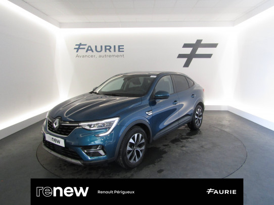 Acheter Renault Arkana Arkana mild hybrid 140 EDC FAP - 22 Evolution 5p occasion dans les concessions du Groupe Faurie