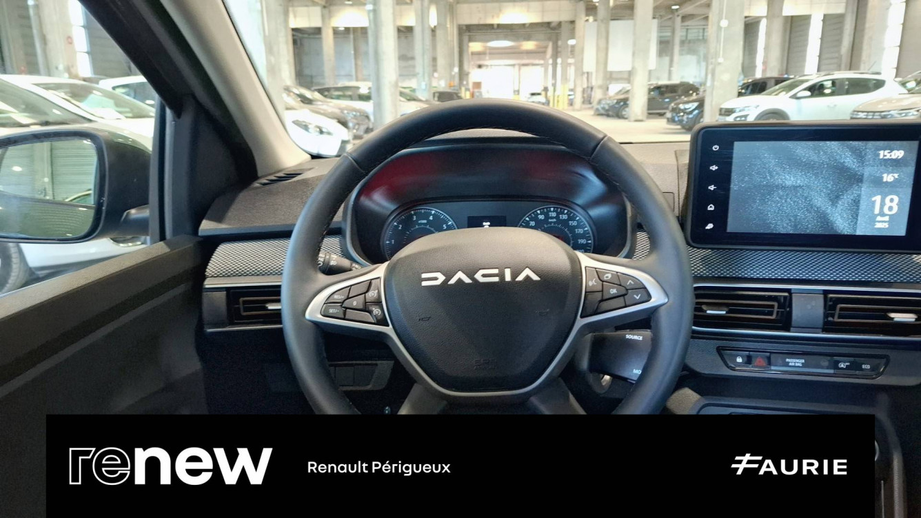Acheter Dacia Sandero Sandero ECO-G 100 Stepway Expression + 5p occasion dans les concessions du Groupe Faurie