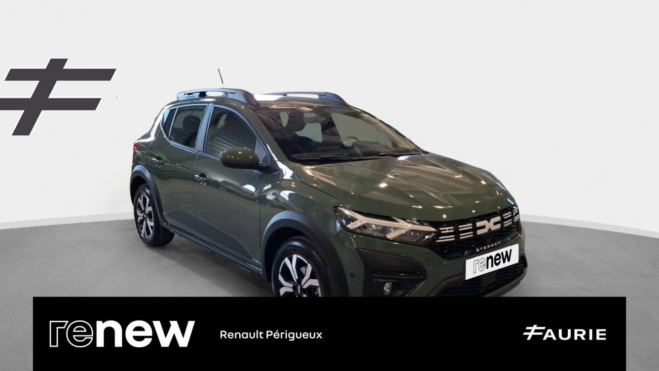 Acheter Dacia Sandero Sandero ECO-G 100 Stepway Expression + 5p occasion dans les concessions du Groupe Faurie