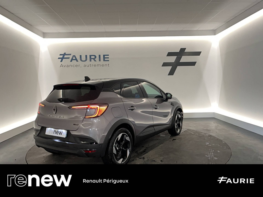 Acheter Renault Captur 2 Captur E-Tech full hybrid 145 ch Techno 5p occasion dans les concessions du Groupe Faurie