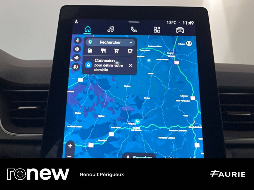 Acheter Renault Captur 2 Captur E-Tech full hybrid 145 ch Techno 5p occasion dans les concessions du Groupe Faurie