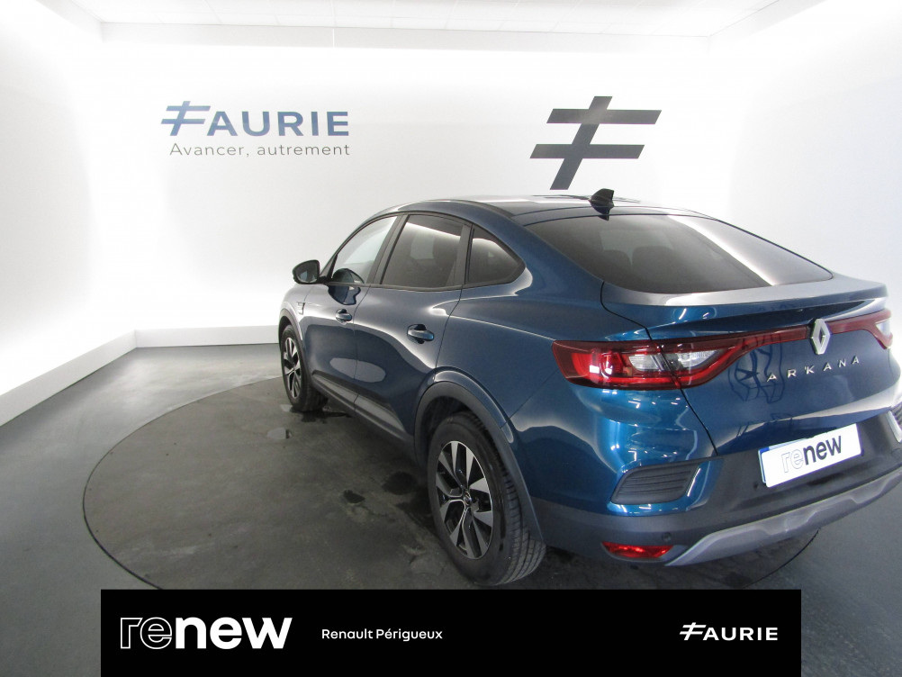 Acheter Renault Arkana Arkana mild hybrid 140 EDC FAP - 22 Evolution 5p occasion dans les concessions du Groupe Faurie
