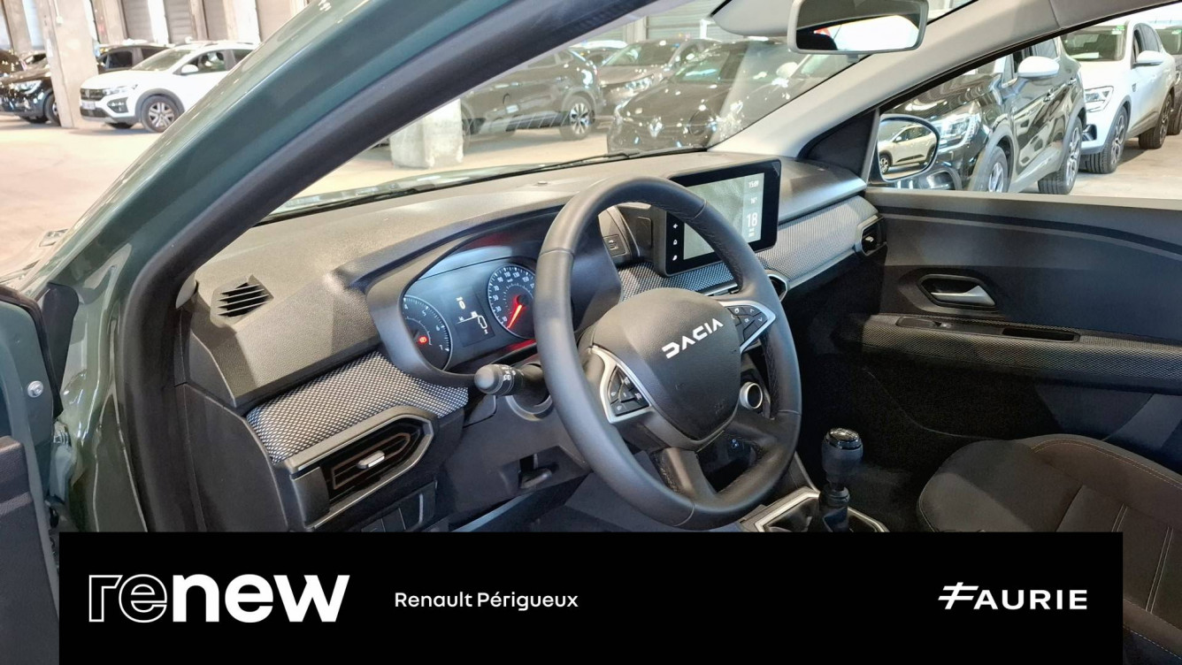 Acheter Dacia Sandero Sandero ECO-G 100 Stepway Expression + 5p occasion dans les concessions du Groupe Faurie
