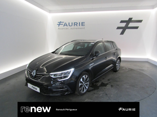 Acheter Renault Megane 4 Megane IV Estate Blue dCi 115 EDC Techno 5p occasion dans les concessions du Groupe Faurie