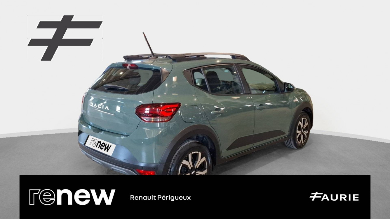 Acheter Dacia Sandero Sandero ECO-G 100 Stepway Expression + 5p occasion dans les concessions du Groupe Faurie