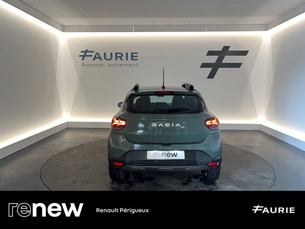 Acheter Dacia Sandero Sandero ECO-G 100 Stepway Expression + 5p occasion dans les concessions du Groupe Faurie