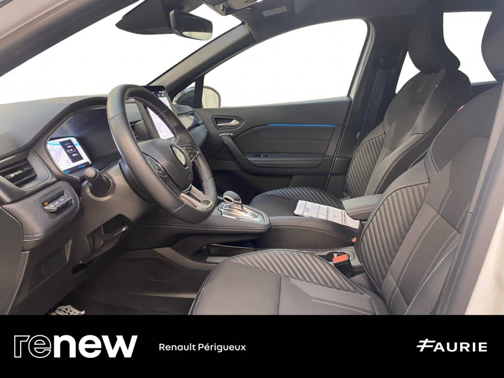 Acheter Renault Captur 2 Captur E-Tech full hybrid 145 ch esprit Alpine 5p occasion dans les concessions du Groupe Faurie