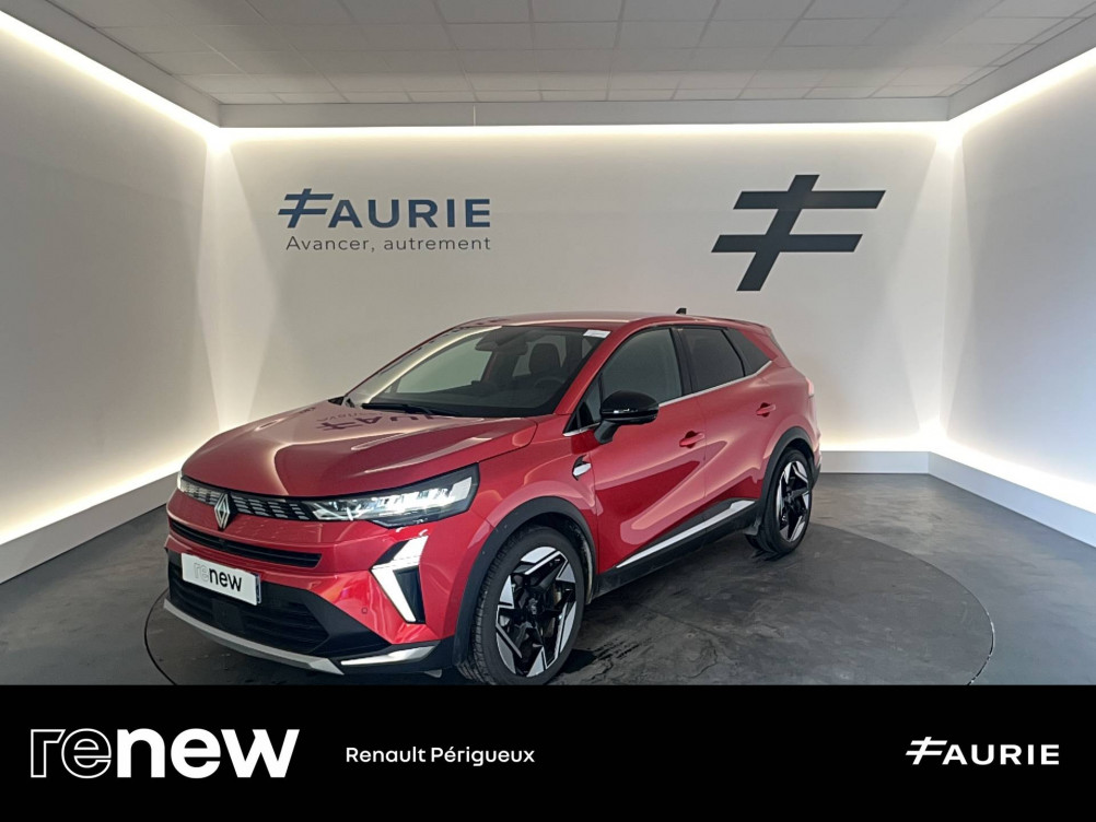 Acheter Renault Symbioz Symbioz E-Tech full hybrid 145 Iconic 5p occasion dans les concessions du Groupe Faurie