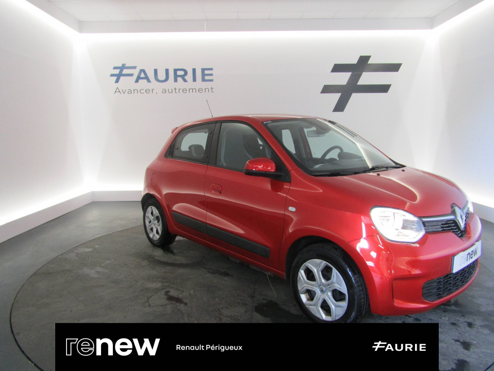 Acheter Renault Twingo Electrique Twingo III Achat Intégral - 21 Zen 5p occasion dans les concessions du Groupe Faurie