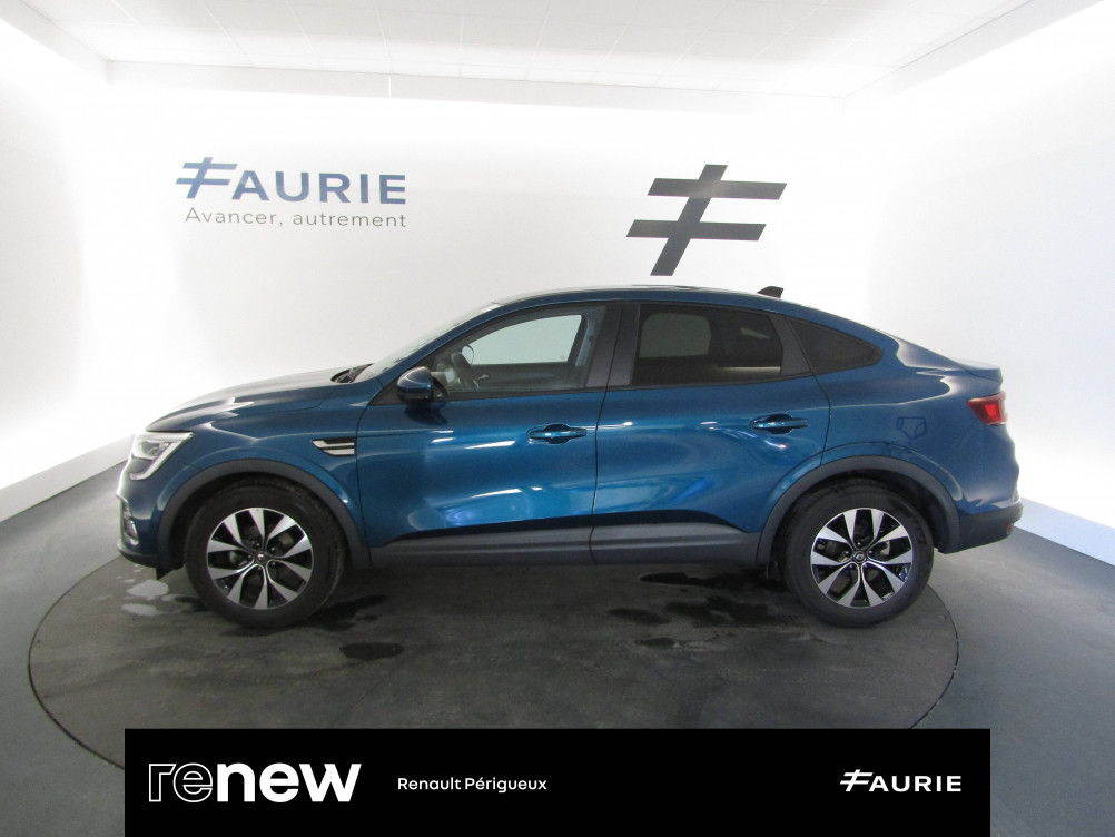 Acheter Renault Arkana Arkana mild hybrid 140 EDC FAP - 22 Evolution 5p occasion dans les concessions du Groupe Faurie