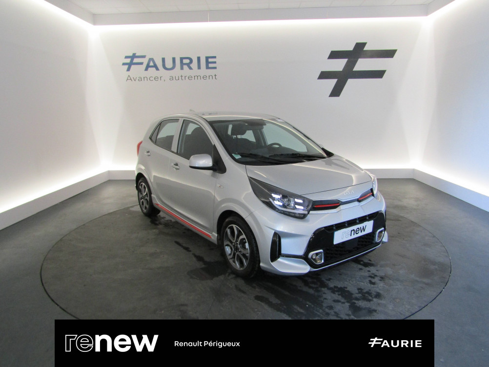 Acheter Kia Picanto Picanto 1.2 DPi 84ch BVM5 GT Line Premium 5p occasion dans les concessions du Groupe Faurie