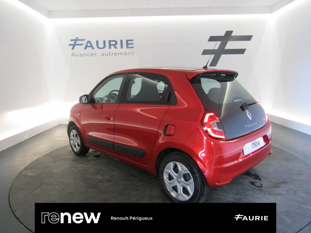 Acheter Renault Twingo Electrique Twingo III Achat Intégral - 21 Zen 5p occasion dans les concessions du Groupe Faurie