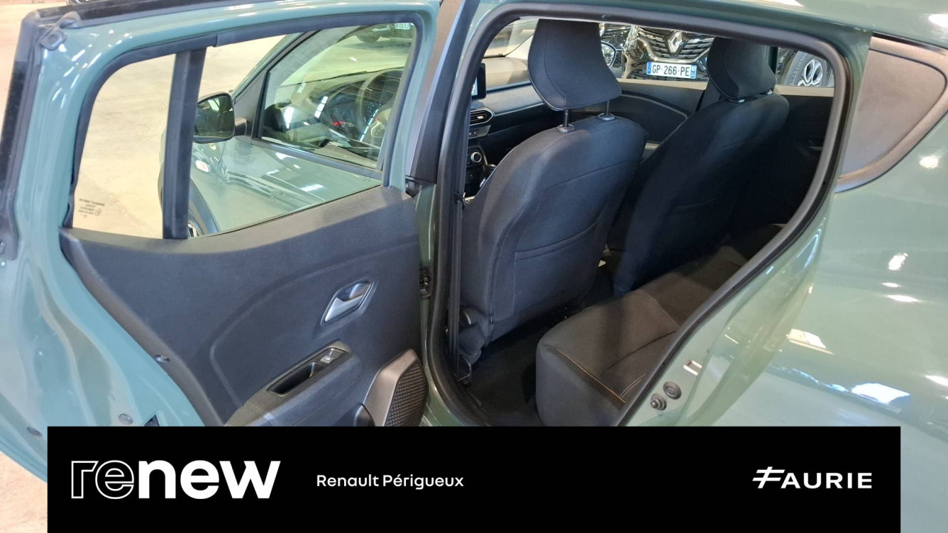 Acheter Dacia Sandero Sandero ECO-G 100 Stepway Expression + 5p occasion dans les concessions du Groupe Faurie