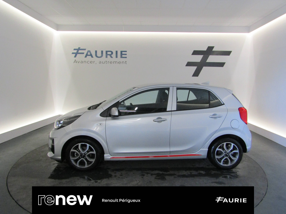 Acheter Kia Picanto Picanto 1.2 DPi 84ch BVM5 GT Line Premium 5p occasion dans les concessions du Groupe Faurie