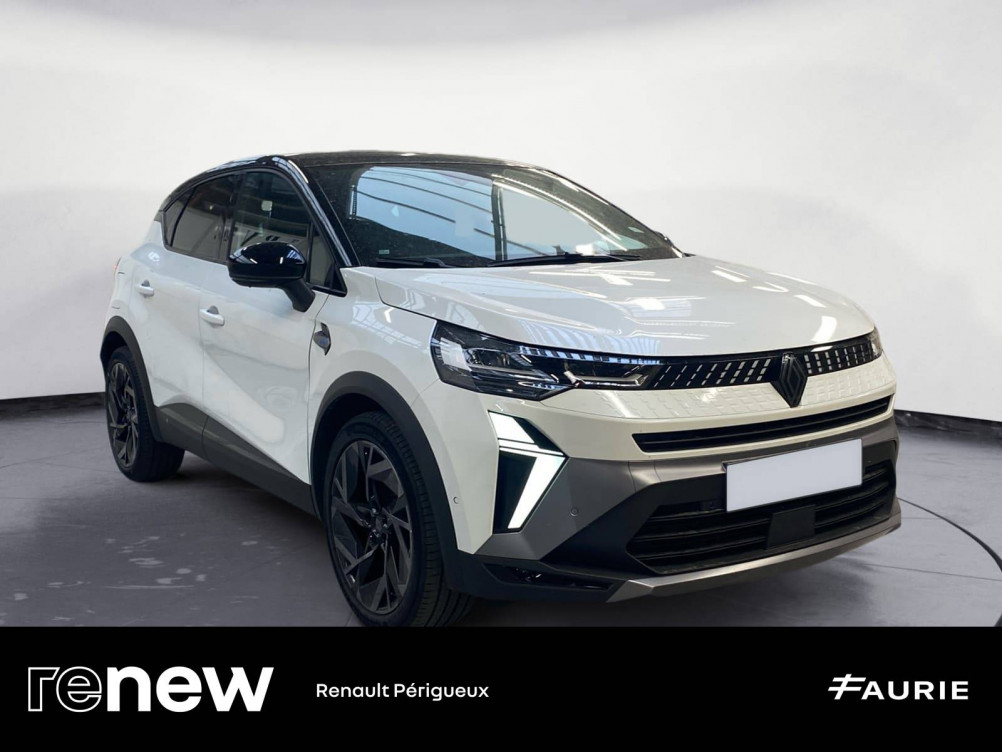 Acheter Renault Captur 2 Captur E-Tech full hybrid 145 ch esprit Alpine 5p occasion dans les concessions du Groupe Faurie