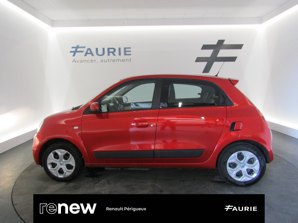 Acheter Renault Twingo Electrique Twingo III Achat Intégral - 21 Zen 5p occasion dans les concessions du Groupe Faurie