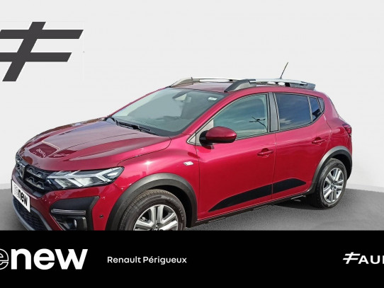 Acheter Dacia Sandero Sandero ECO-G 100 Stepway Confort 5p occasion dans les concessions du Groupe Faurie