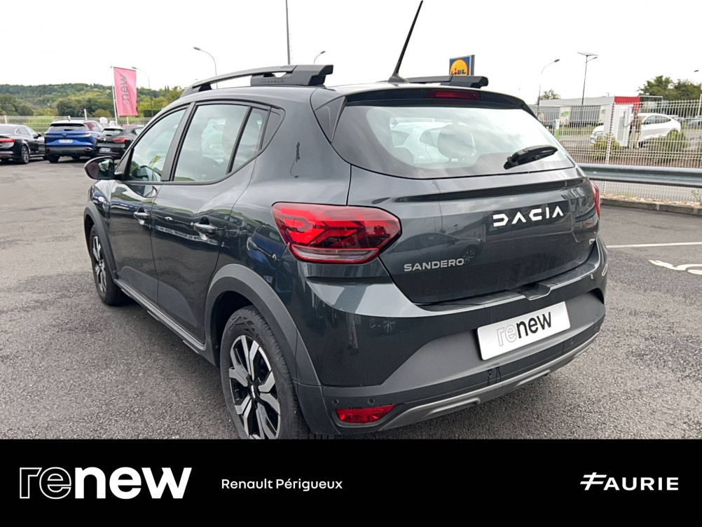 Acheter Dacia Sandero Sandero ECO-G 100 Stepway Expression + 5p occasion dans les concessions du Groupe Faurie