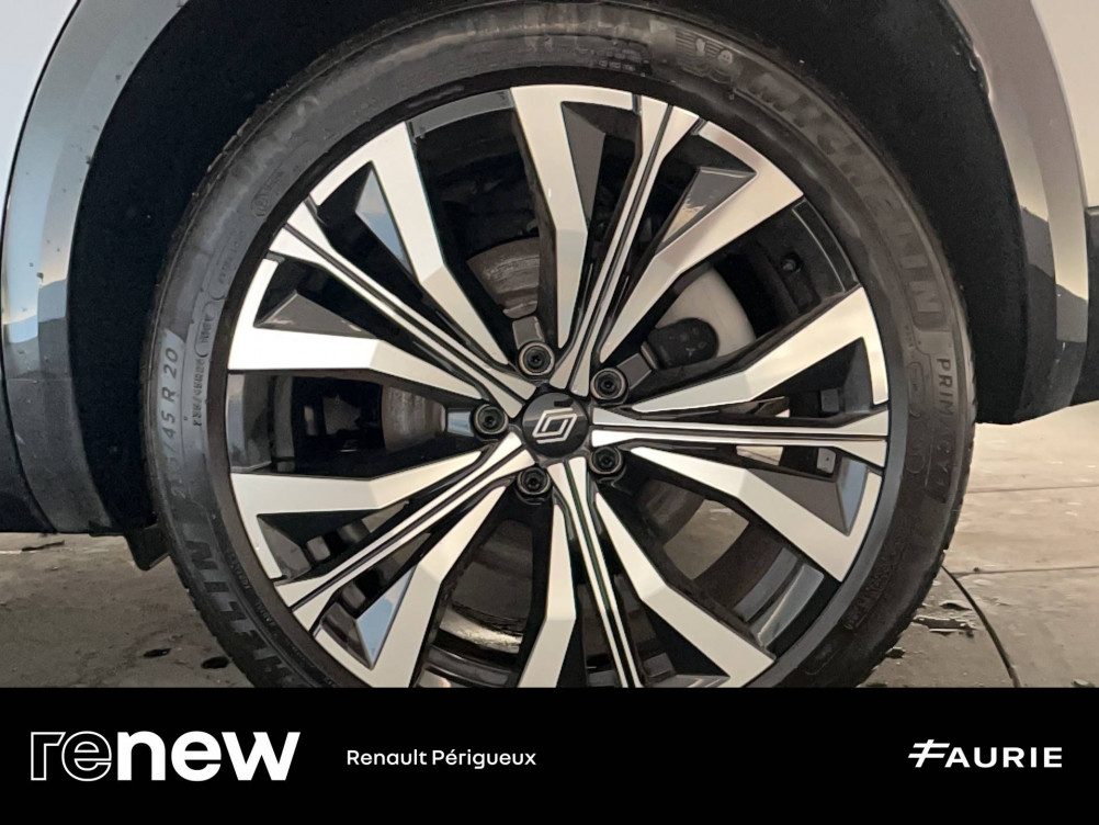 Acheter Renault Espace 6 Espace E-Tech hybrid 200 Iconic 5p occasion dans les concessions du Groupe Faurie