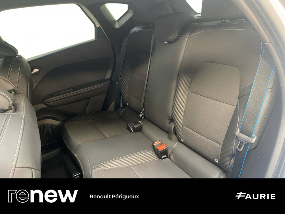 Acheter Renault Captur 2 Captur E-Tech full hybrid 145 ch esprit Alpine 5p occasion dans les concessions du Groupe Faurie