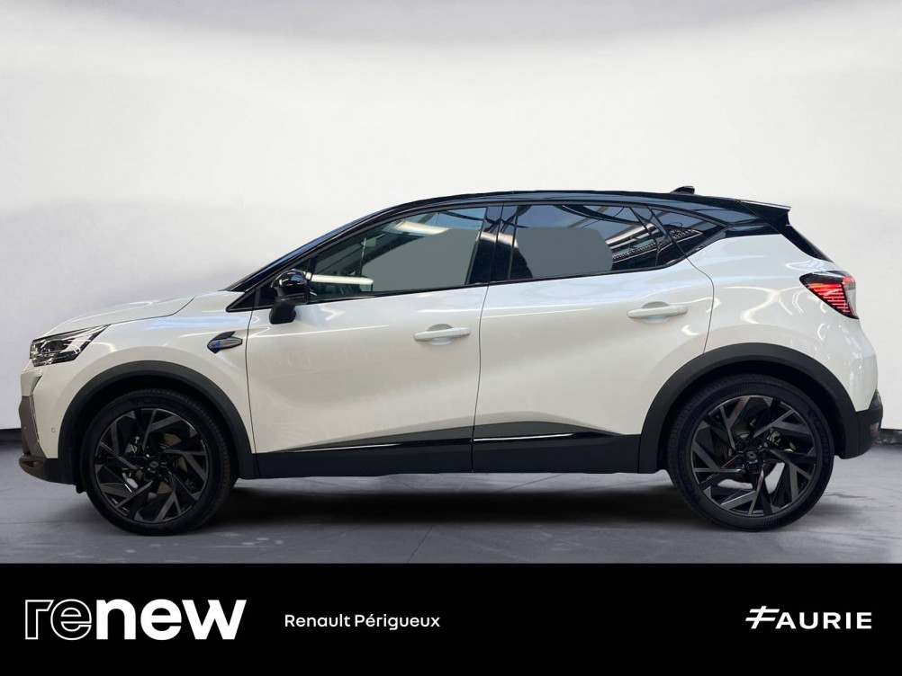 Acheter Renault Captur 2 Captur E-Tech full hybrid 145 ch esprit Alpine 5p occasion dans les concessions du Groupe Faurie