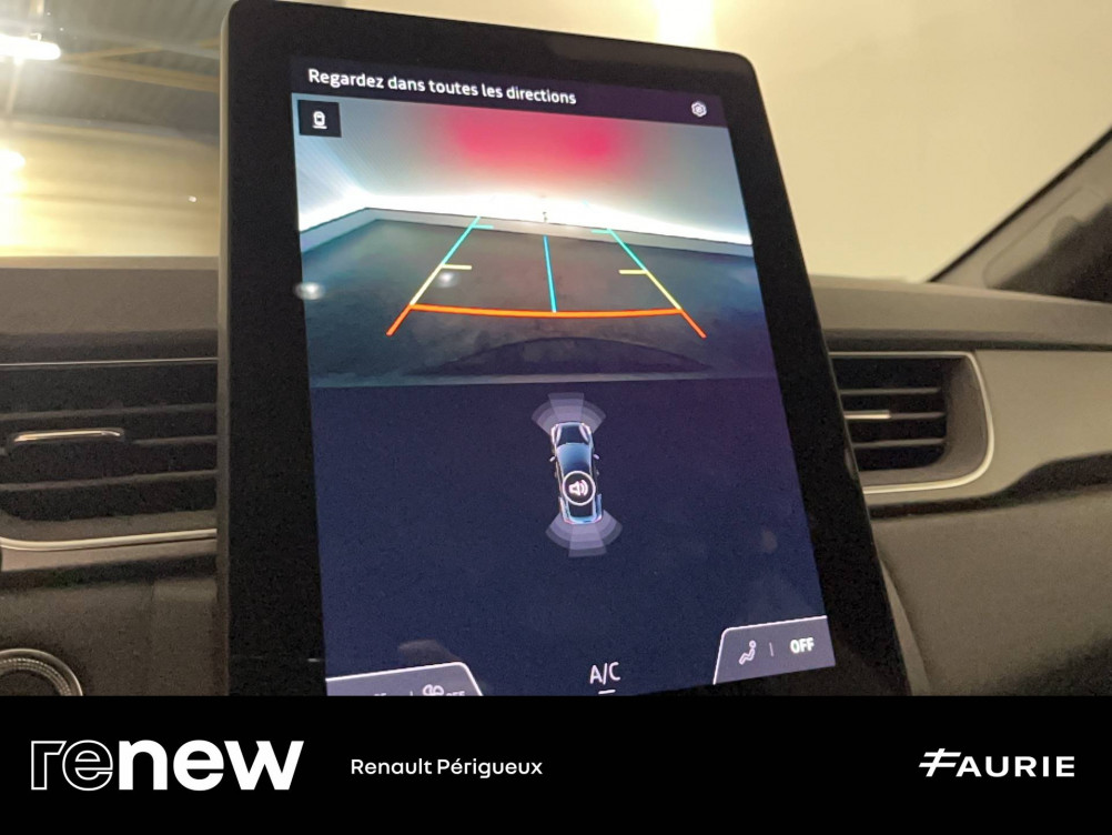 Acheter Renault Captur 2 Captur E-Tech full hybrid 145 ch Techno 5p occasion dans les concessions du Groupe Faurie