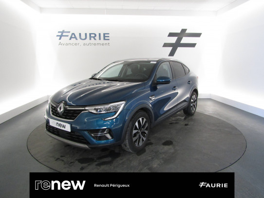 Acheter Renault Arkana Arkana mild hybrid 140 EDC FAP - 22 Evolution 5p occasion dans les concessions du Groupe Faurie