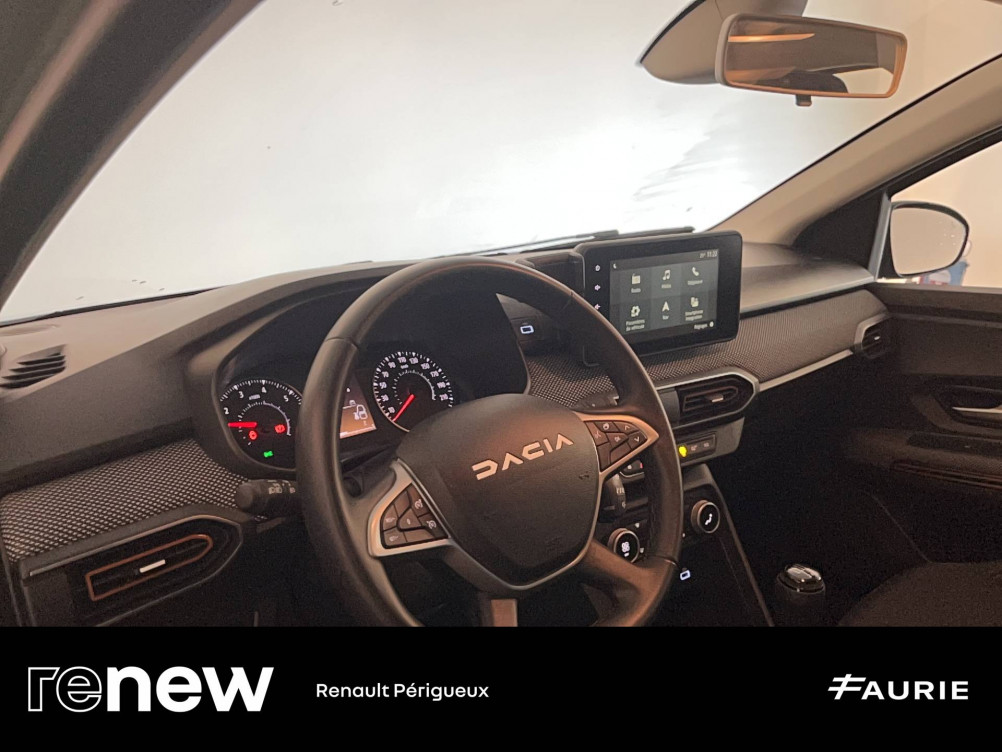 Acheter Dacia Sandero Sandero ECO-G 100 Stepway Expression + 5p occasion dans les concessions du Groupe Faurie